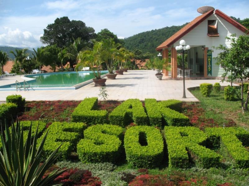 Lak Resort Buon Ma Thuot Kültér fotó